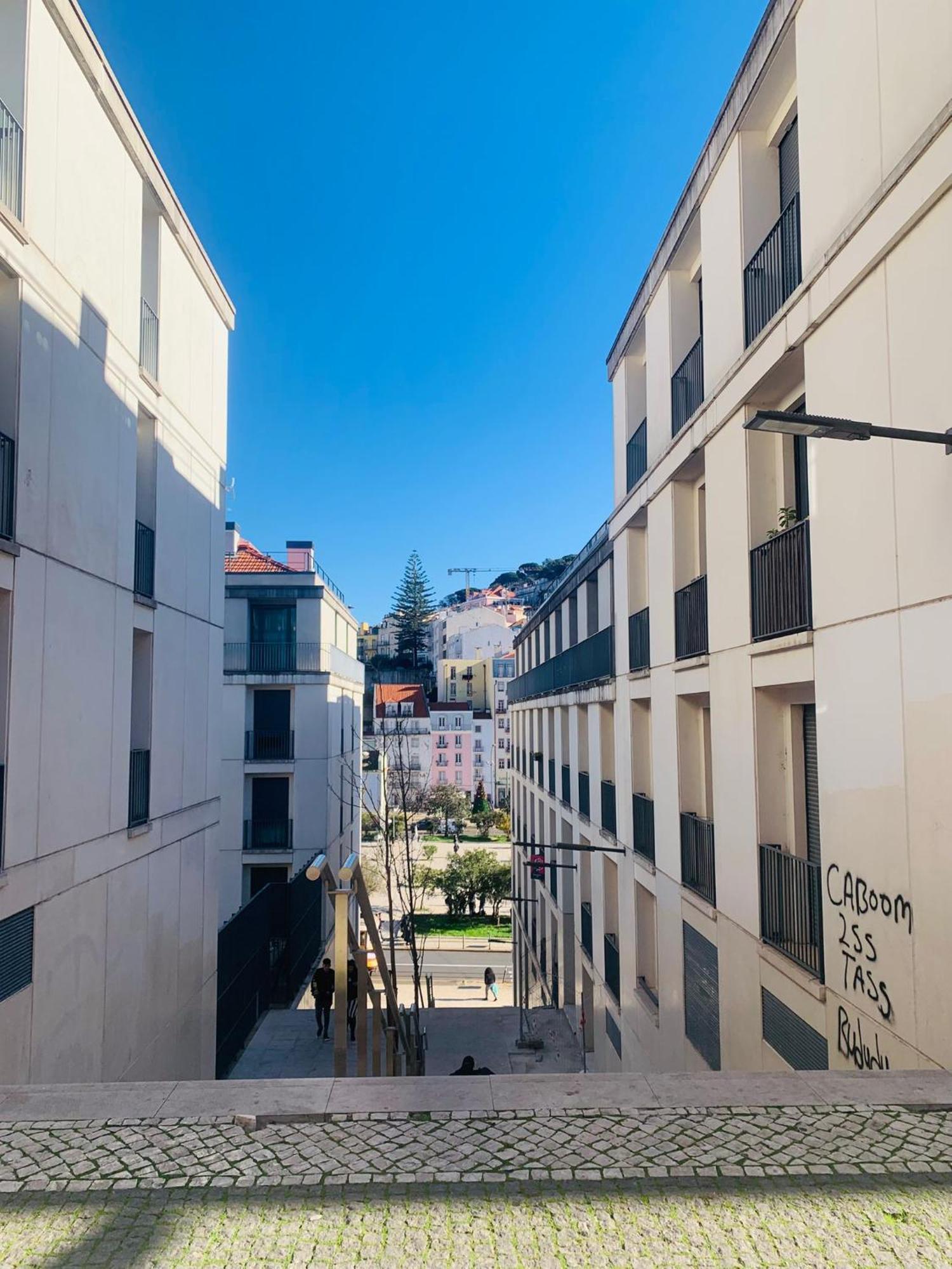 Lisboa - Martim Moniz Central Apartment And Garage Exterior foto